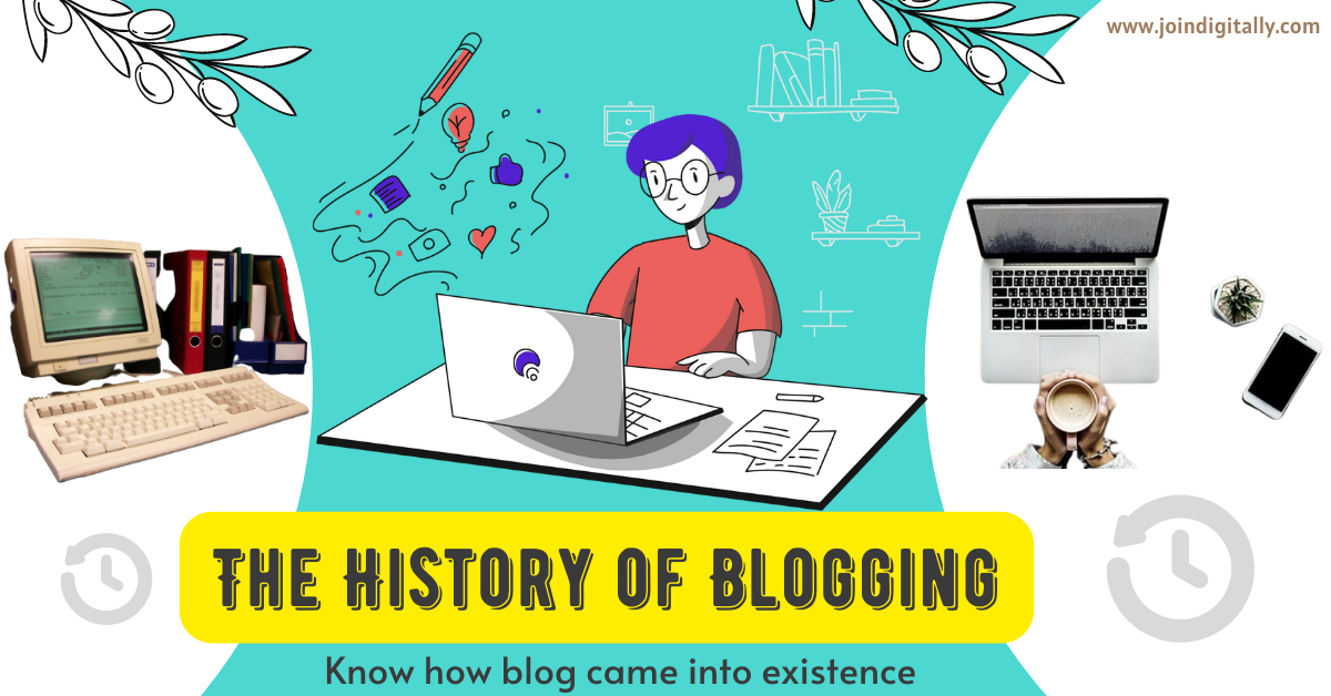 blogging history